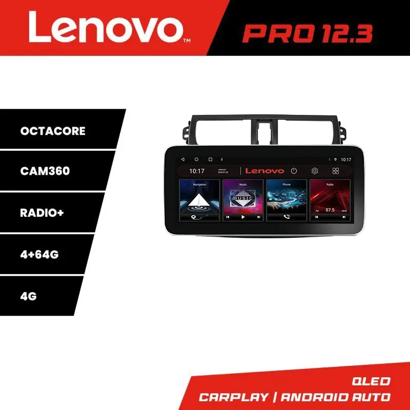 Livrare rapidă Navigație Suzuki Celerio 2014-2021 Lenovo PRO 12.3 QLED 4GB+64GB 4G