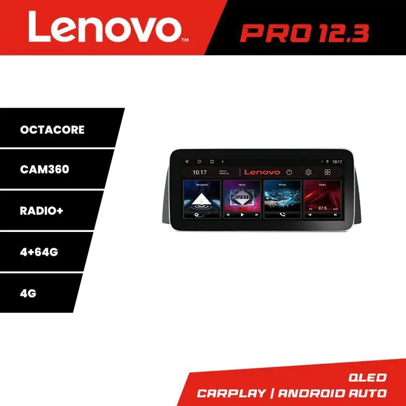 Chilipir Navigatie Jeep Grand Cherokee 2008-2010 Lenovo PRO 12.3 QLED 4G 4+64GB