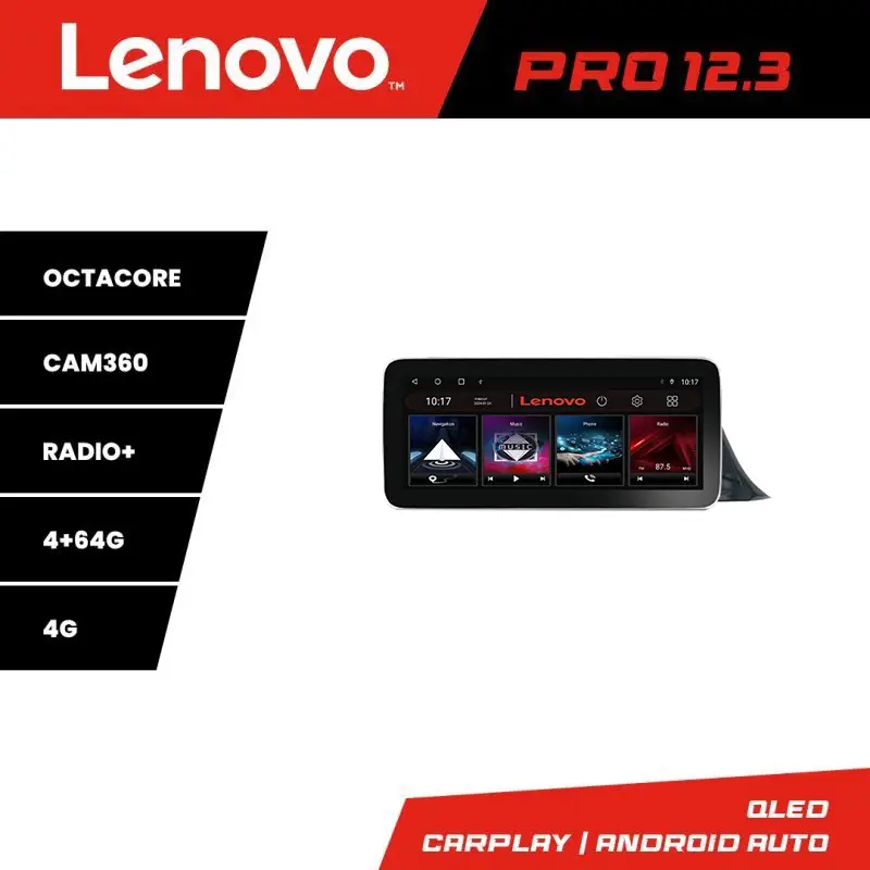 Cumpărături sigure Navigație Toyota C-HR Lenovo PRO 12.3 QLED Android 4G DSP 4+64GB