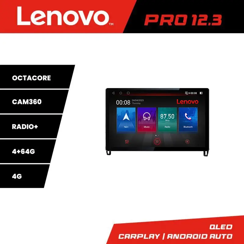 Navigație Mitsubishi Eclipse Cross 2017+ Lenovo PRO 12.3 QLED 4G 4+64GB Ofertă de sezon