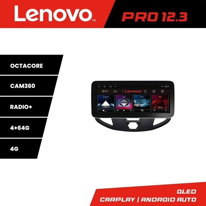 Reducere extra Navigație Android Ford Transit V363 2015-2021 Lenovo Pro 12.3 QLED 4G