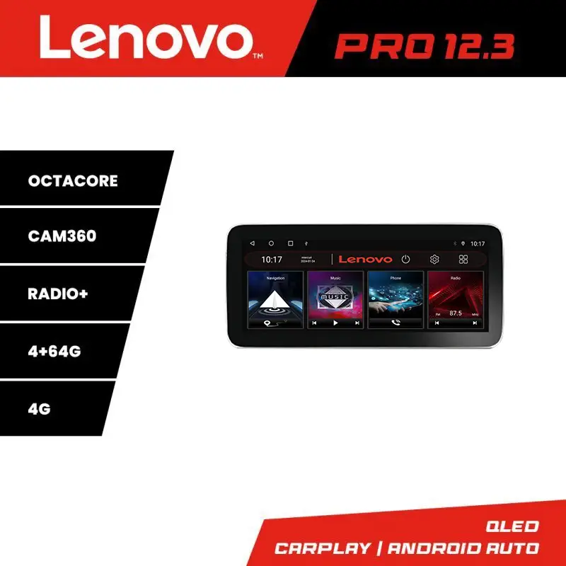 Navigație Iveco Daily 2007-2014 Lenovo PRO 12.3 QLED 4G 4+64GB Android Ofertă