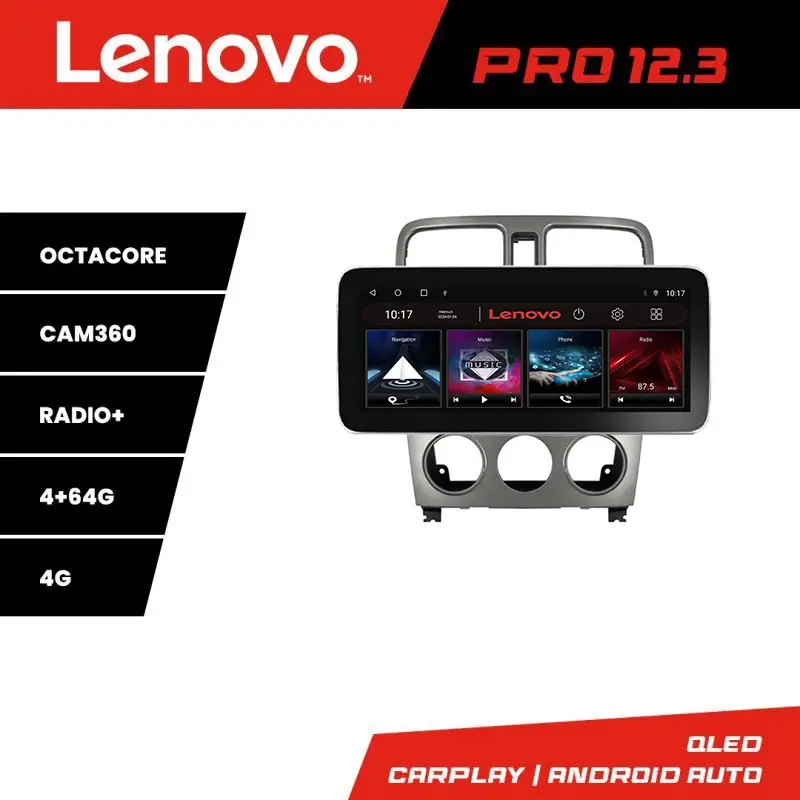 Navigatie Android Subaru Forester 2004-2008 Lenovo PRO 12.3 QLED 4+64 Cumpără acum