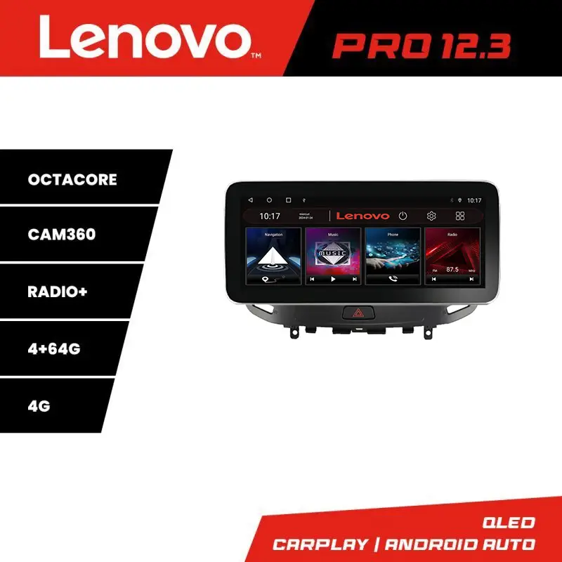 Ieftin Navigație Infiniti G35 G37 2006-2013 Lenovo PRO 12.3 QLED 4G 4+64GB