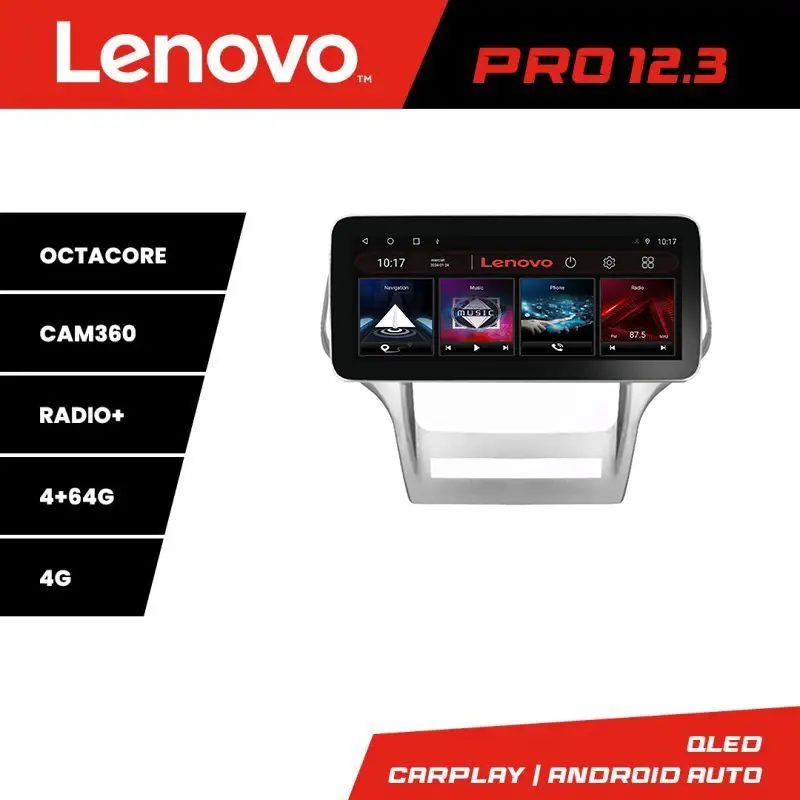 Preferatul clienților Navigație Jeep Grand Cherokee 2011-2013 Lenovo PRO 12.3 QLED 4GB+64GB 4G