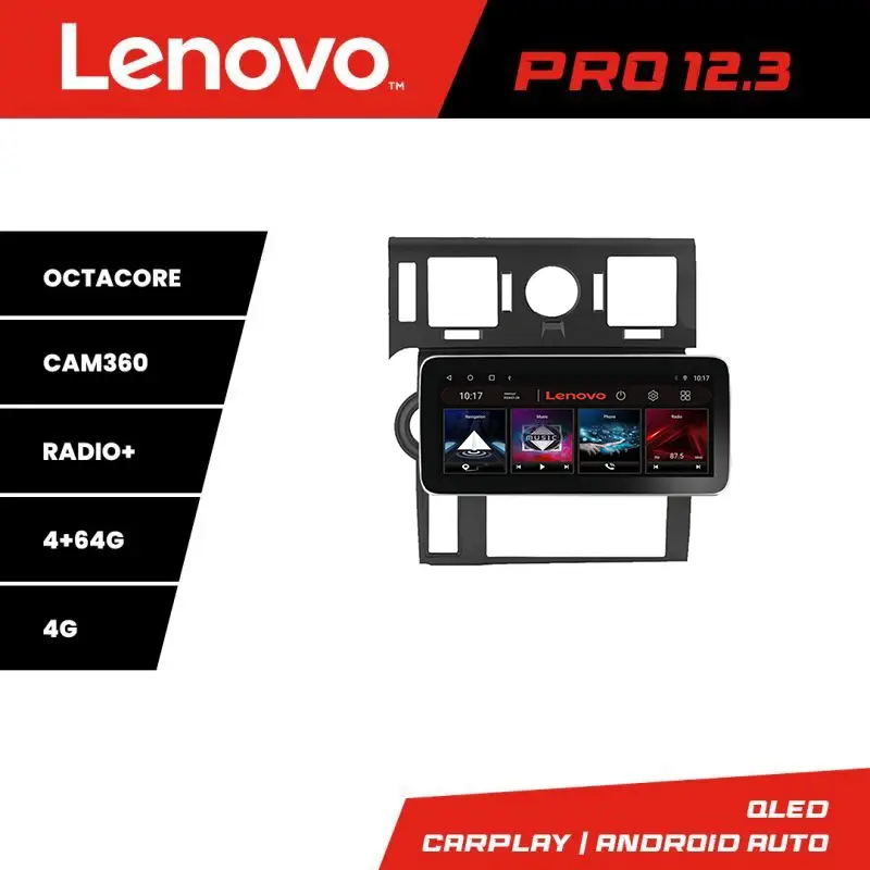 Reducere specială Navigație dedicată Hummer H2 2008-2010 Lenovo PRO 12.3 QLED 4G 4+64GB
