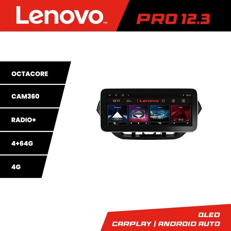Preț promoțional Navigație Hyundai i10 2013-2019 Lenovo PRO 12.3 QLED 4G GPS DSP