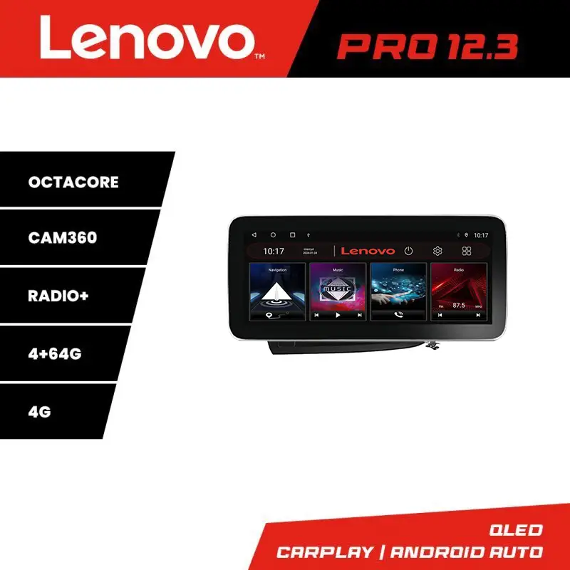 Navigatie Android Honda Insight 2009-2014 Lenovo PRO 12.3 QLED 4G 4+64GB Preț redus