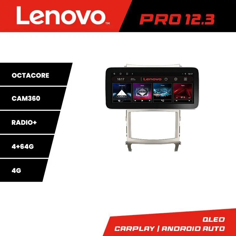 Transport gratuit Navigație Hyundai IX55 Lenovo PRO 12.3 inch QLED Android 4G 4+64GB