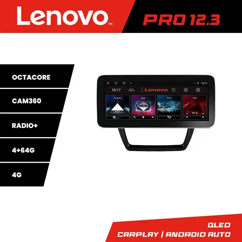 Navigație VW Jetta 2011-2018 Lenovo PRO 12.3 QLED, 4GB+64GB, 4G Reducere de preț