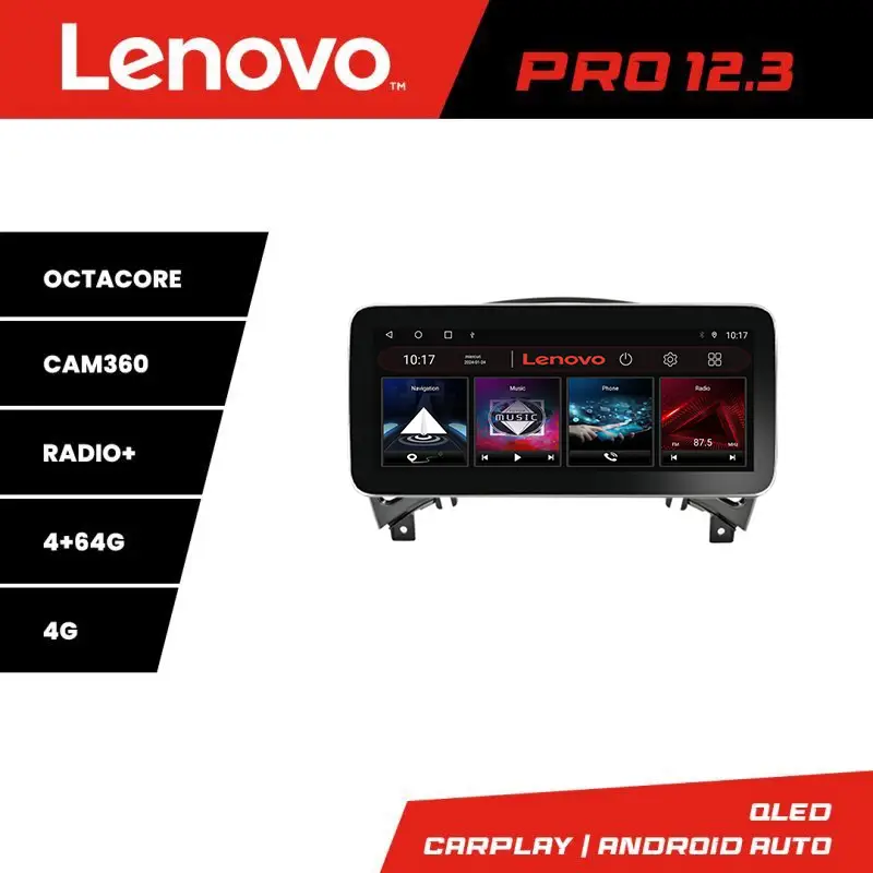 Reducere de preț Navigație Nissan Juke 2010-2015 Lenovo Pro 12.3 QLED 4G 4+64GB