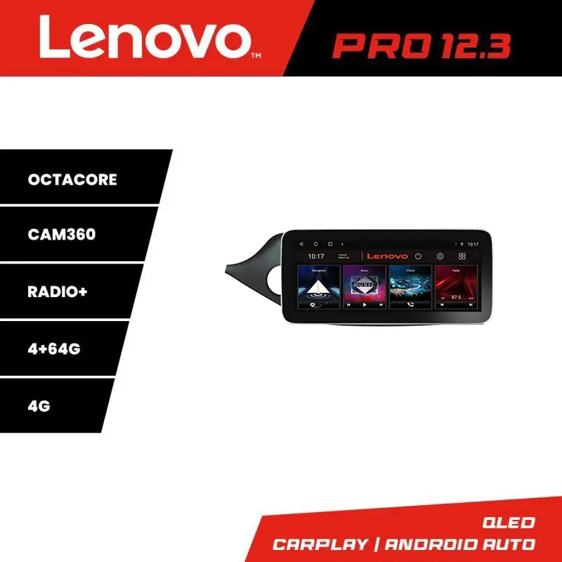 Doar azi Navigație Kia Ceed 2012-2018 Lenovo PRO 12.3 QLED 4G 4+64GB Android