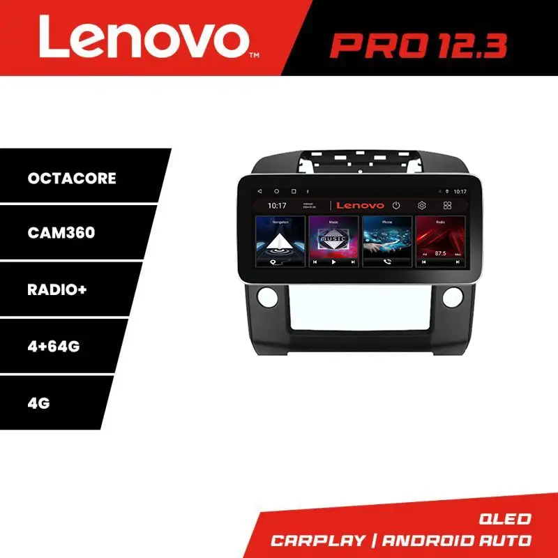 Ofertă exclusivă Navigație Nissan Navara Pathfinder 2005-2010, Lenovo PRO 12.3 QLED 4G