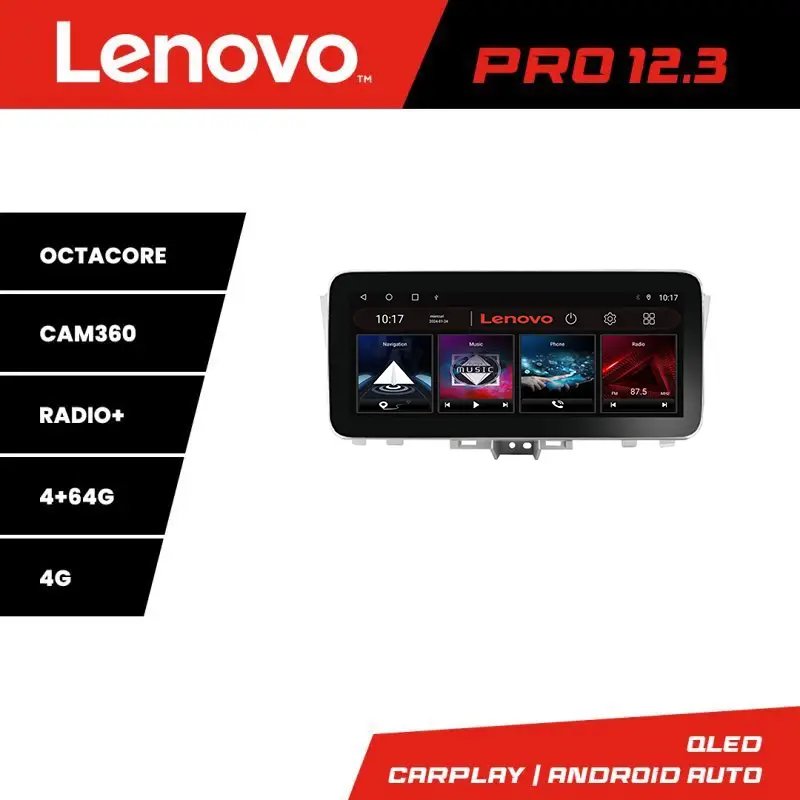 Navigatie Infiniti QX60 2014-2020 Lenovo PRO 12.3 QLED 4G 4+64GB Cumpără acum