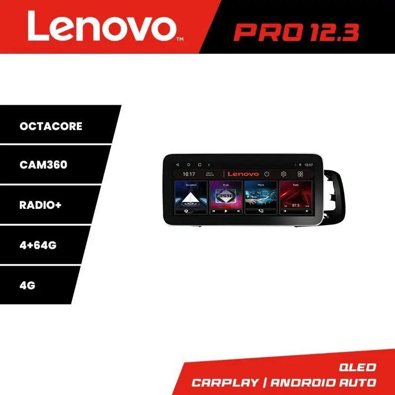 Super ofertă Navigație dedicată Volvo S60 2008-2014 Lenovo PRO 12.3 QLED 4GB+64GB