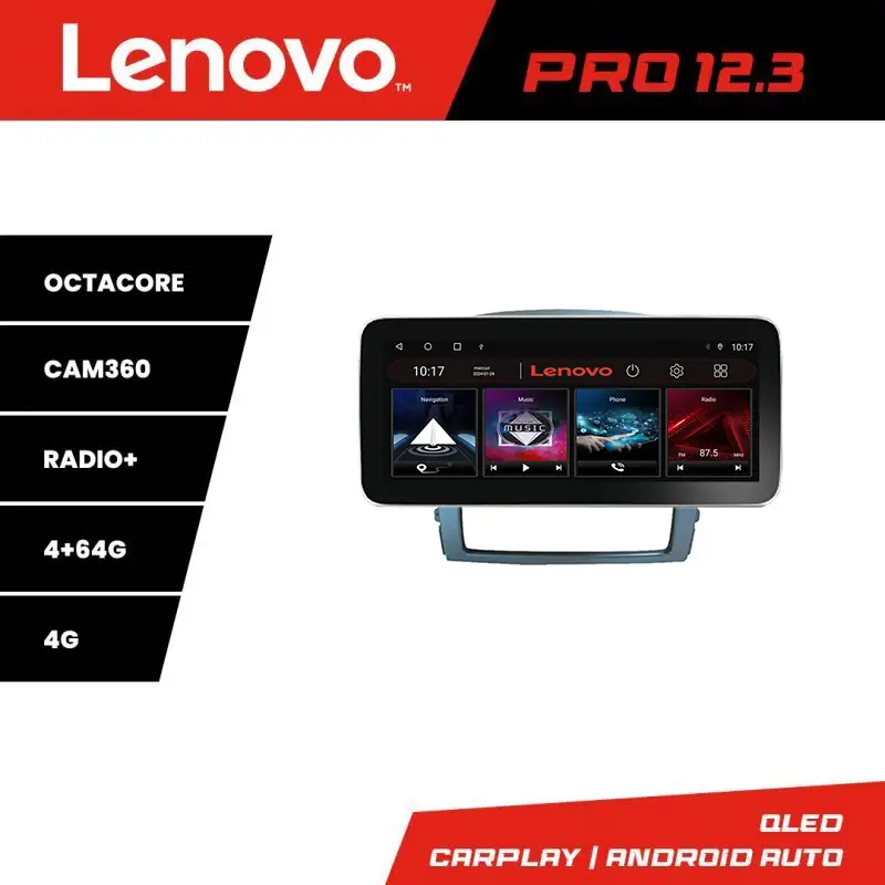 Comandă acum Navigație Kia Sorento 2006-2009 Lenovo PRO 12.3 QLED 4G GPS 4+64GB