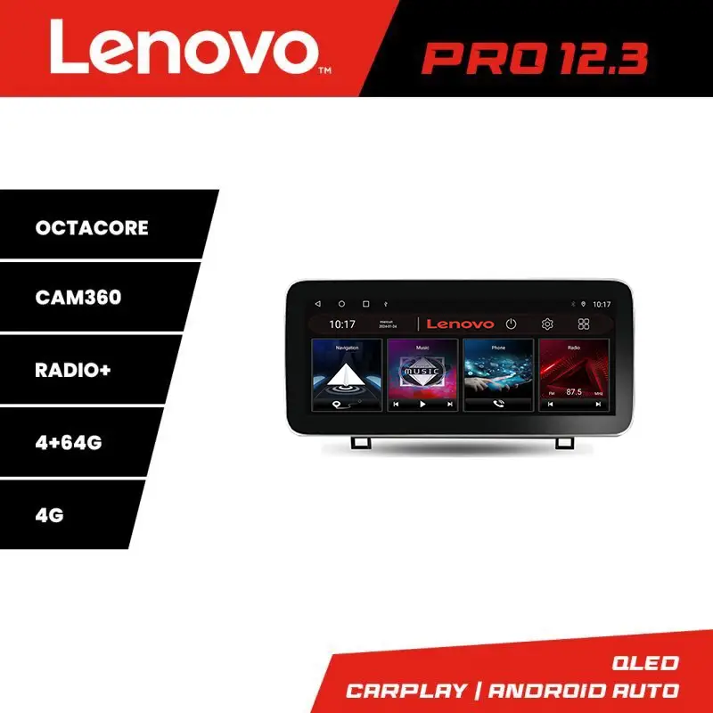 Preț promoțional Navigație Toyota Tundra 2007-2013 Lenovo PRO 12.3 inch QLED 4G 4+64GB