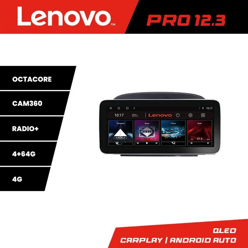 Navigație Android Mercedes SL W230 2004-2011 Lenovo PRO 12.3 QLED 4G Ofertă