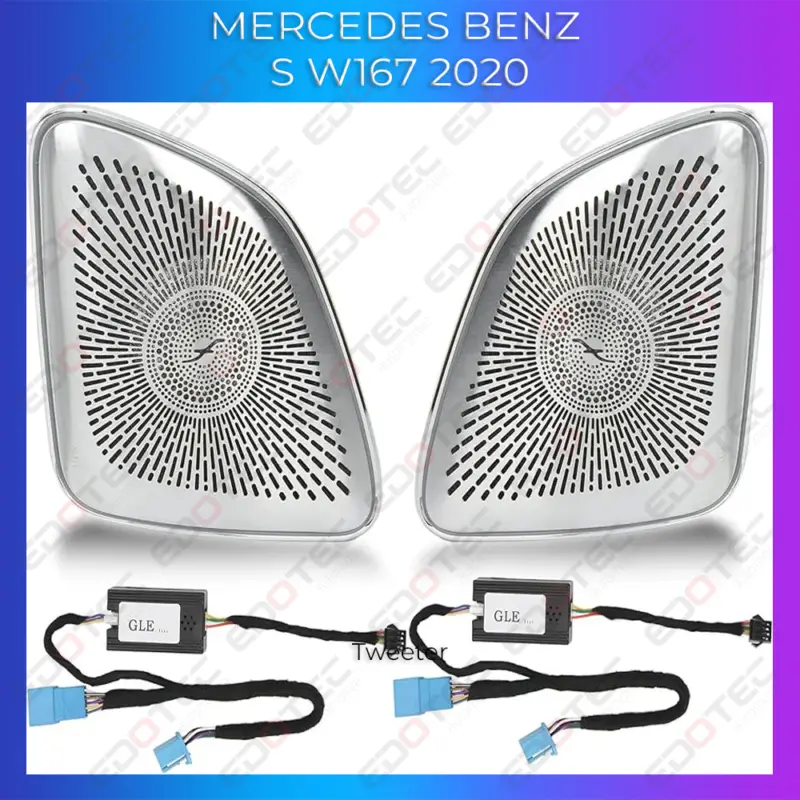 Lumini ambientale pentru capace tweeter Mercedes GLE W167 si GLS X167 Noutate