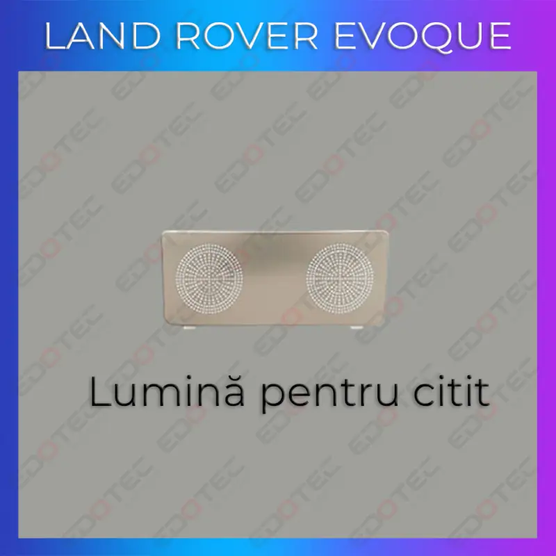 Cumpără acum Lumini ambientale pentru Range Rover Evoque, lampă citit cu control din telefon