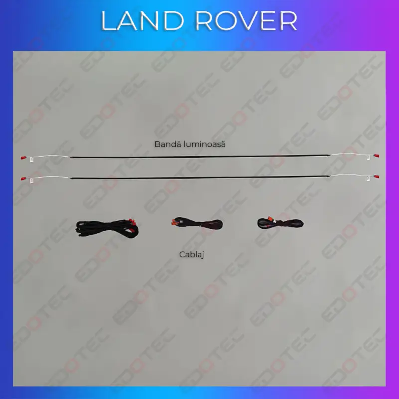 Lumini ambientale pentru trapă Land Rover Range Rover, control din telefon Calitate înaltă