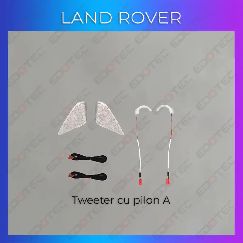 Preferatul clienților Lumini ambientale LED pentru Land Rover Range Rover, tweeter iluminat