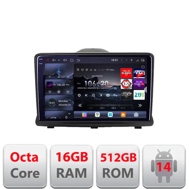 Cumpără acum Navigatie Opel Antara 2006-2015 Edotec QLED 2K 16GB RAM 512GB Android