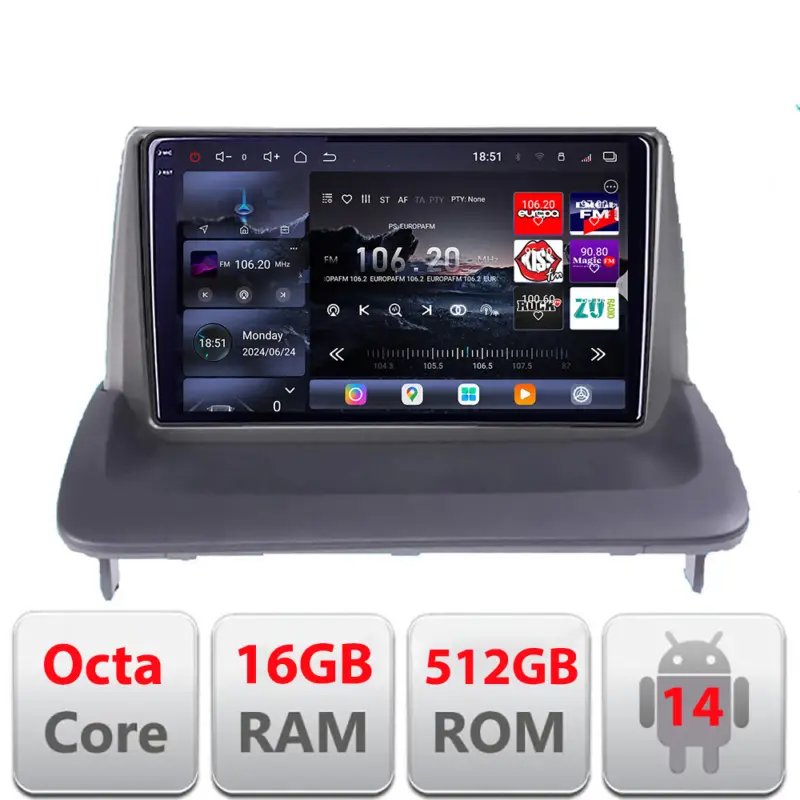 Bestseller Navigatie Android Volvo C30 S40 C70 V50 QLED 2K 16GB+512GB