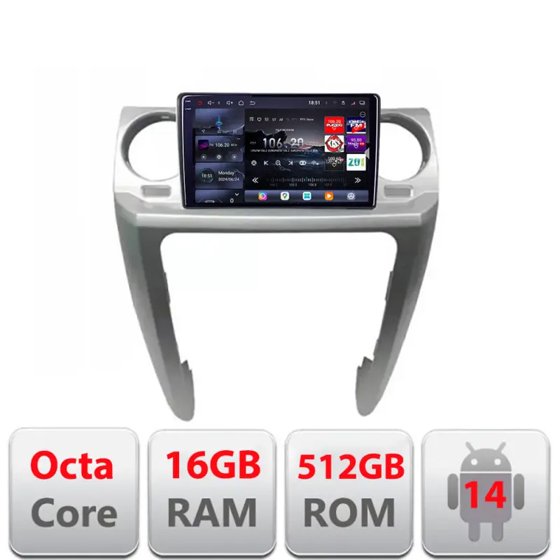 Promoție Navigatie Android Land Rover Discovery 3 2005-2015 QLED 2K, 16GB RAM, 512GB