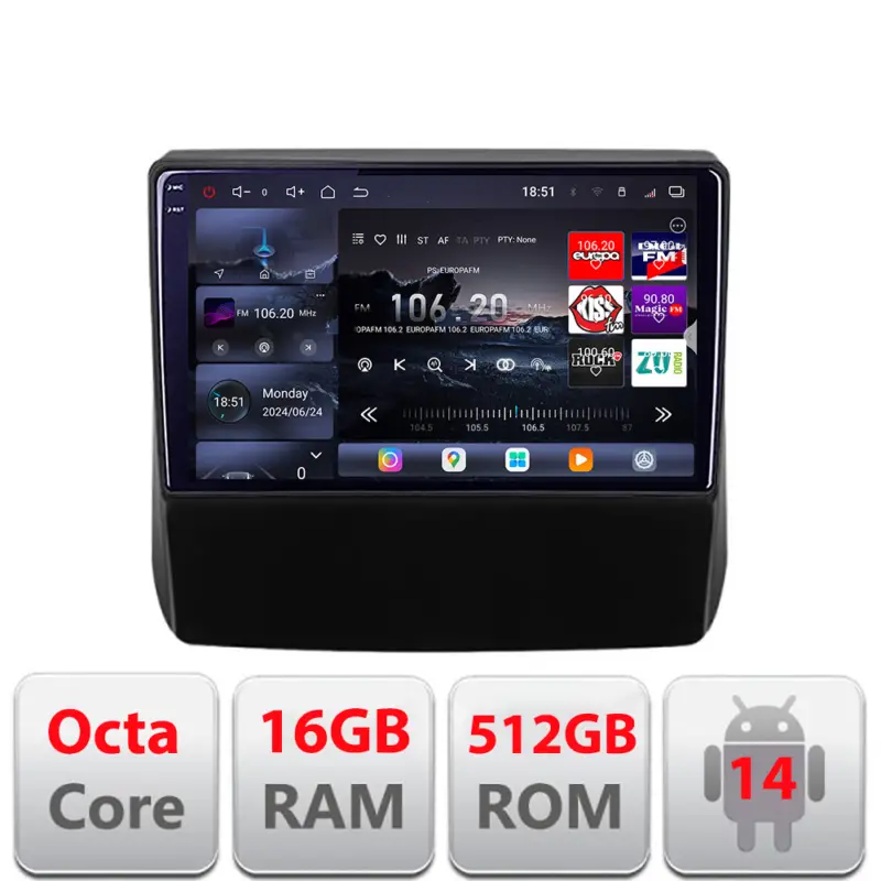 Ofertă de sezon Navigație Android Subaru Forester 2017-2020 QLED 2K, 16GB RAM, 512GB