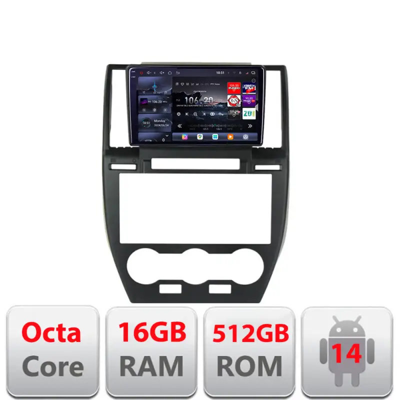 Navigatie Android Land Rover Freelander 2 2006-2012 QLED 2K 16GB RAM 512GB Reducere extra