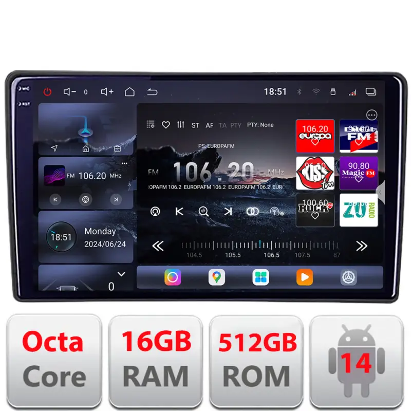 Cumpărături sigure Navigatie Android Opel Zafira B Astra H Corsa D Antara QLED 2K 16GB 512GB