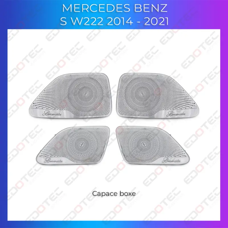 Discount Capace difuzoare Mercedes Clasa S W222, design Burmester, 2014-2021