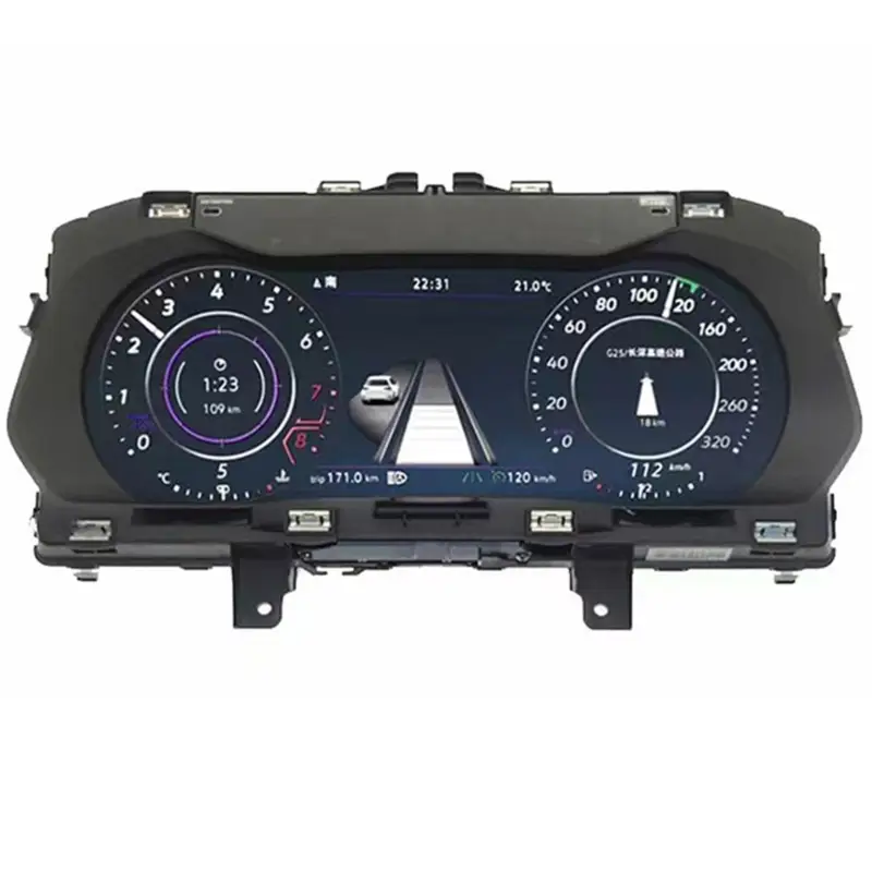 Ieftin Ceasuri digitale Full HD 12.5 inch pentru VW Tiguan 2010-2016