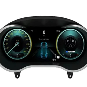 Livrare gratuită Ceasuri digitale Full HD 12.5 inch pentru Mercedes C W205 si GLC X205