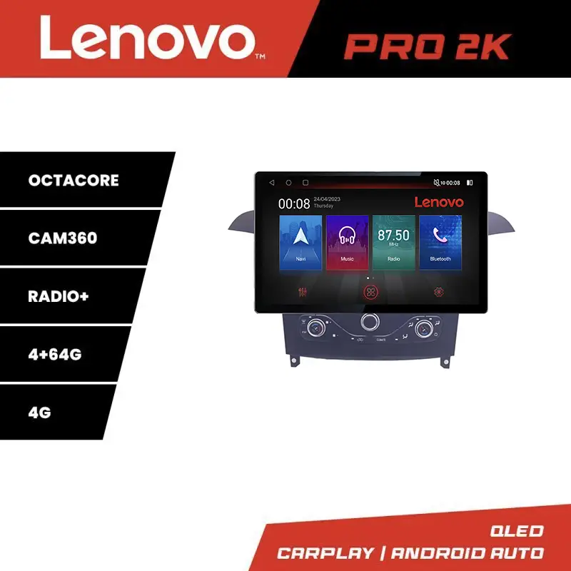 Ofertă exclusivă Navigație Ford S-Max 2006-2014 Lenovo 13 inch 2K, 4GB+64GB, CarPlay