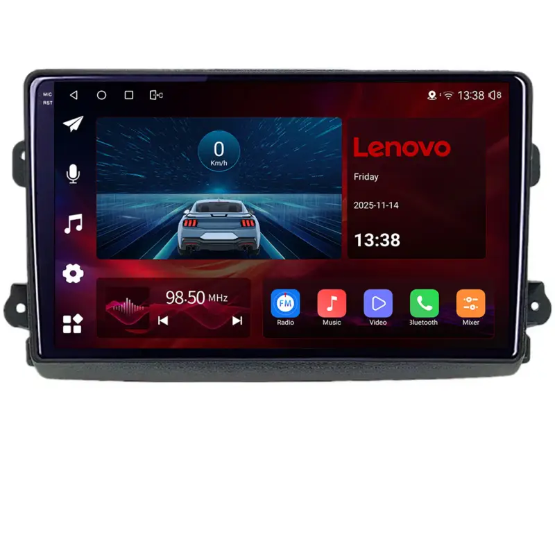 Reduceri Navigație Android Fiat Ducato 2021+ QLED 2K, 8GB RAM, 128GB, 4G