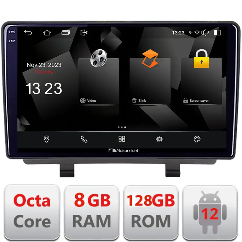 Navigatie Opel Zafira C 2011-2015 Nakamichi NAM5960PRO 8GB RAM 128GB Preț redus