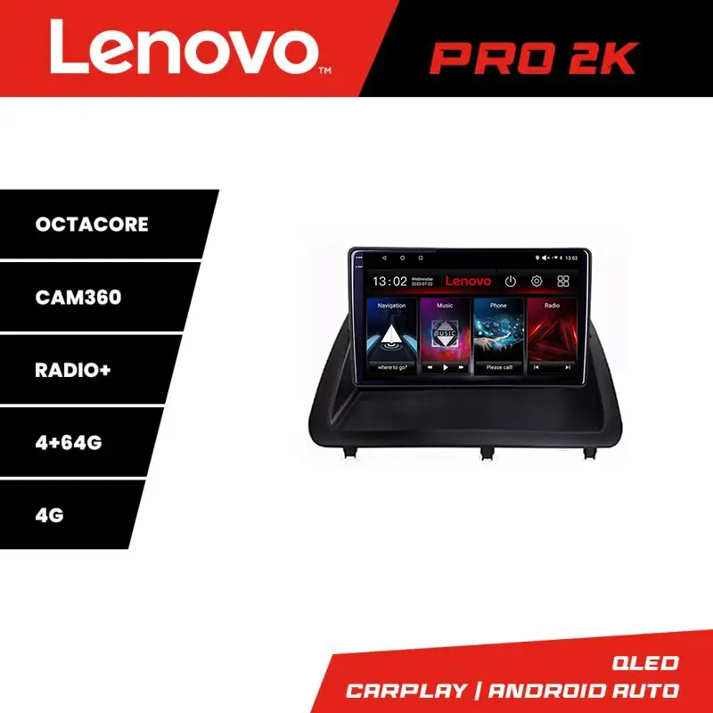 Navigație Lexus CT 2011-2018 cu ecran QLED 2K, 4GB RAM, 64GB, CarPlay Retur ușor