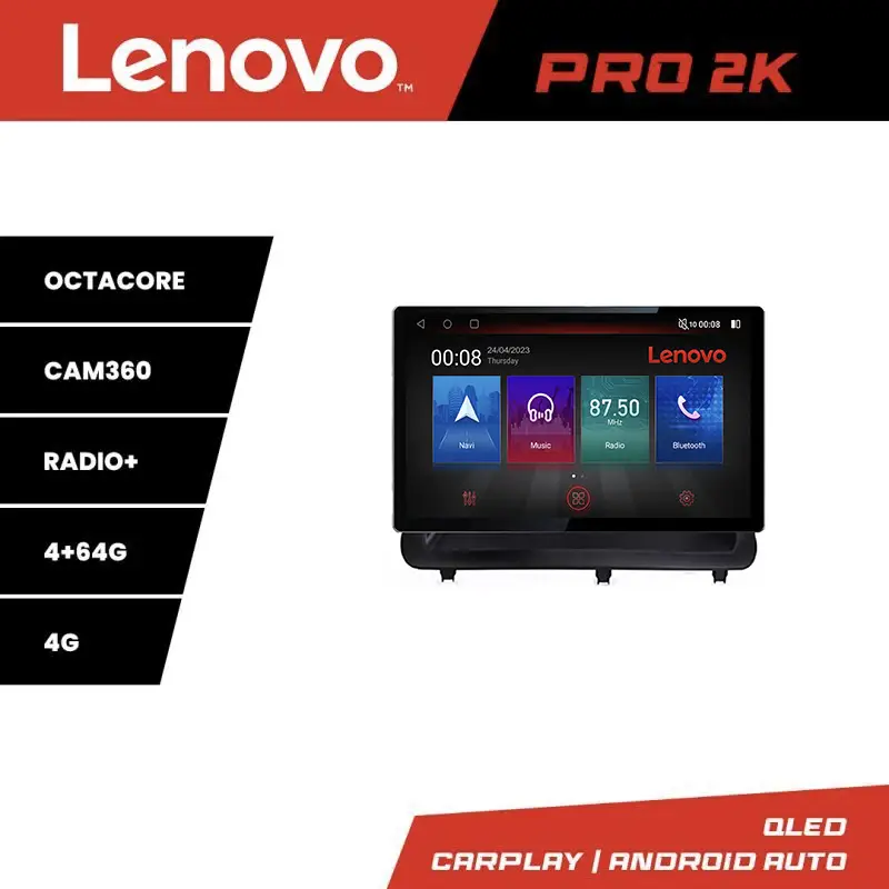 Navigatie Lexus CT 2011-2018 cu ecran QLED 13 inch, 4GB+64GB, CarPlay Livrare gratuită