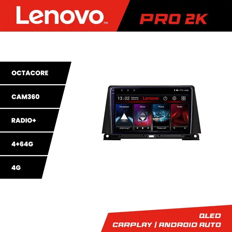 Preț redus Navigație Lexus NX 2011-2018 varianta High Lenovo 2K QLED 4GB+64GB