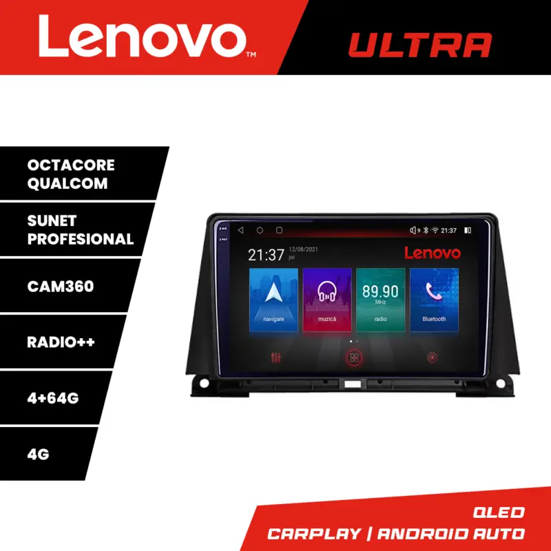 Expediere rapidă Navigație Android Lexus NX 2011-2018 High QLED 4GB RAM 64GB 4G CarPlay