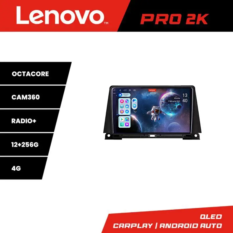 Reducere Navigație Lexus NX 2011-2018 High Lenovo QLED 2K Octa Core 12+256