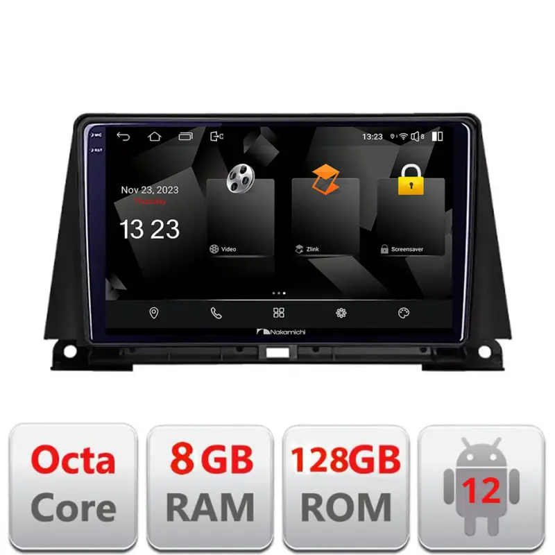 Preferatul clienților Navigatie Android Lexus NX 2011-2018 High Nakamichi 8GB RAM 128GB