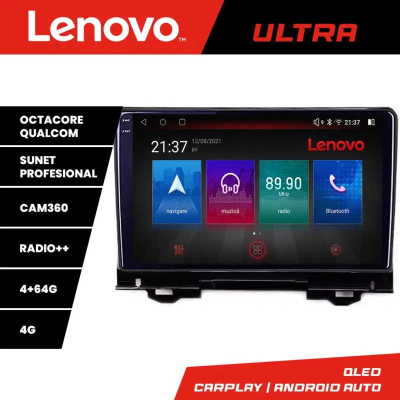 Ofertă Navigatie dedicata Honda HR-V 2022+ QLED 4GB RAM 64GB 4G CarPlay