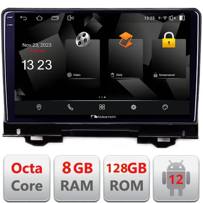 Mai ieftin Navigatie dedicata Honda HR-V 2022+ Nakamichi NAM5960PRO 8GB RAM 128GB