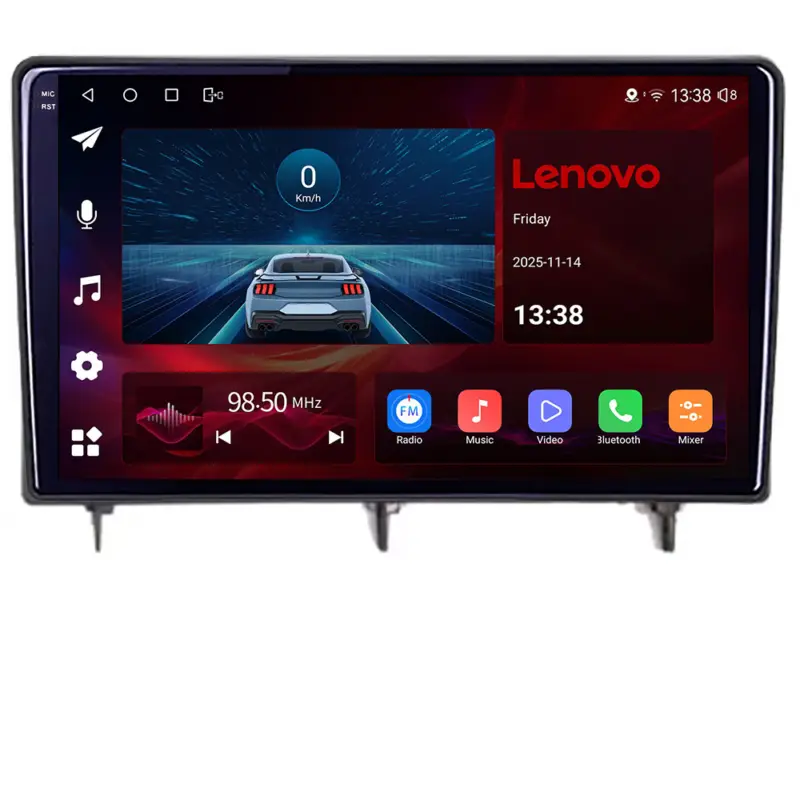 Navigație Honda Civic 2022+ QLED 2K Octa Core 8GB RAM 128GB 4G Plată securizată