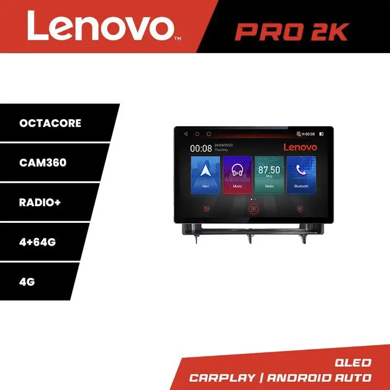 Reducere extra Navigație Honda Civic 2021+ Lenovo QLED 13 inch 2K, Octa Core 4GB+64GB