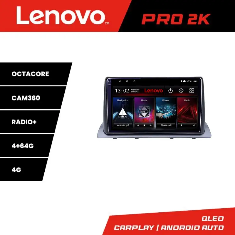 Ofertă Navigatie dedicata Honda CR-V 2023+ Lenovo QLED 2K, Octa Core, 4GB+64GB