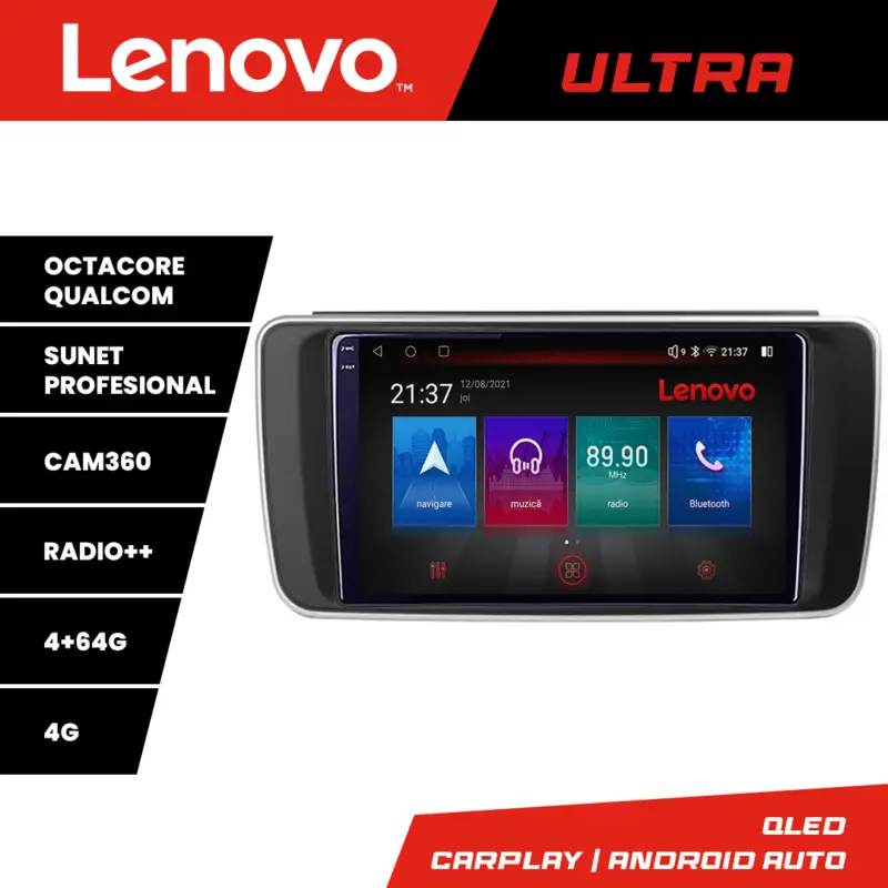 Preț mic Navigație Nissan Leaf 2018-2024 QLED 1K Octa Core 4GB+64GB 4G